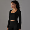 Women's Yoga Top Long Sleeves