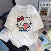 Y2K Hello Kitty Crop Top – Emo Girls Vintage Punk Tank by FitiqueFit