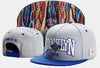 Skull Hand Snapback Hat – Flat Bill Adjustable Baseball Cap by FitiqueFit