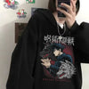 🧥 Women’s Jujutsu Kaisen Anime Hoodie by FitiqueFit