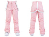 Women Windproof 10k Waterproof Snowboarding Sets Snow Jackets and Pants
