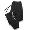 Men's Sports Pants Casual Jogging Drawstring Sweatpant Fashion