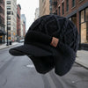 Unisex Winter Hat – Plush Fur-Lined Earflap Beanie by FitiqueFit