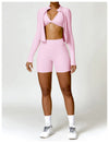 Women's Jacket Full Zip-up Activewear