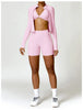 Women's Jacket Full Zip-up Activewear