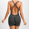 Women's Padded ActiveWear Gym Yoga Bodysuit