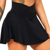 Women Pleated Tennis Skirt with Pockets