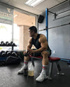 Men's Quick-Dry Mesh Gym Shorts