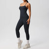 Women 2pcs Patchwork Sport Yoga Suit Training Tummy Tuck and Hip Lift