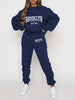 Women’s Plush Hoodie & Pants Sweater Set – Cozy Winter Tracksuit by FitiqueFit