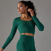 Women's Yoga Top Long Sleeves