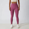 Seamless Ribbed Yoga Leggings – Tummy Control Fit by FitiqueFit