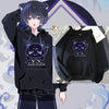 Genshin Impact Scaramouche Cat Hoodie by FitiqueFit
