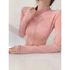 Sun Quick-Drying Zip-Up Sports Jacket Women S-3XL by FitiqueFit