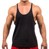 New Style Jogger Gym Singlet Training Bodybuilding Tank Top Sleeveless Cotton