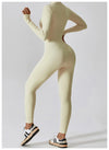 Yoga Jumpsuit Long Sleeved Zipper Rompers