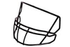 S2B-HS4 for Riddell Speed by Green Gridiron