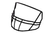 S2B-HS4-1P for Riddell Speed by Green Gridiron