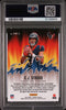 Graded 2023 Panini Phoenix CJ Stroud #PWF2 Playing With Fire Silver Seismic Rookie RC Football Card PSA 10 Gem Mint