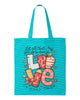Let All That You Do Be Done in Love Tote by Anchored Grace Boutique