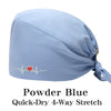 Quick Dry Stretch Medical Hat Caps