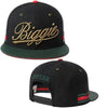 Skull Hand Snapback Hat – Flat Bill Adjustable Baseball Cap by FitiqueFit