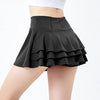 Women Golf Tennis Sports Pocket Pleated Skirt