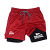 Lonsdale 2-in-1 Men's Running Shorts with Pocket