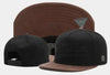 Skull Hand Snapback Hat – Flat Bill Adjustable Baseball Cap by FitiqueFit