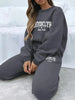 Women’s Plush Hoodie & Pants Sweater Set – Cozy Winter Tracksuit by FitiqueFit