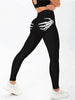 🖤 Women's Claw Skull High-Waisted Yoga Leggings by FitiqueFit