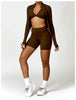 Women's Jacket Full Zip-up Activewear