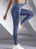 High Waist Pocket Stretch Leggings Women by FitiqueFit