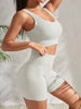 Women's Seamless Ribbed Yoga Set by FitiqueFit
