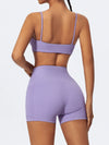 Women's Half Zipper Long Sleeve 2-Pc Activewear