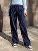 White Sweatpants For Women High Waist Jogger Wide Leg