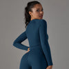 Women's Yoga Top Long Sleeves