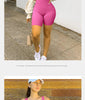 Seamless One-Piece Short Yoga Sportswear