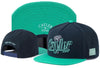 Classic Snapback Hat – Flat Bill Adjustable Baseball Cap by FitiqueFit