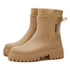 Women’s Waterproof Anti-Slip Rain Boots – Stay Dry Every Step by FitiqueFit