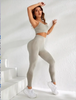 🧘‍♀️ 2-Piece Women's Seamless Yoga Set by FitiqueFit