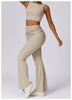 Yoga Clothing Sets Athletic Wear Women High Waist Leggings And Top Two Piece Set Gym Tracksuit Push Up Fitness Workout Outfits