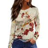 Vintage Floral Mesh Blouse – 9 Styles, S–XXXL by FitiqueFit