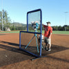 Jugs Protector™ Blue Series L-Shaped Pitchers Screen-S1003