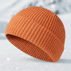 Unisex Winter Reflective Beanie – High Visibility Noctilucent Knit Hat by FitiqueFit