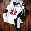 SportFlex Men’s Hoodie & Pants Set