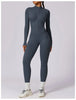 Yoga Jumpsuit Long Sleeved Zipper Rompers