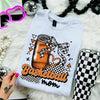 Basketball Mom Graphic Tee by Anchored Grace Boutique