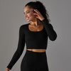 Women's Yoga Top Long Sleeves
