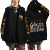🏐 Haikyuu!! Karasuno High School Zip-Up Hoodie – Unisex Anime Streetwear by FitiqueFit